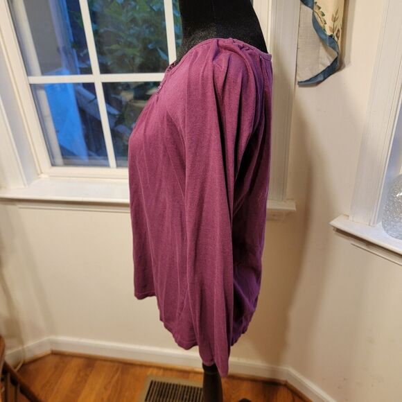 Gorgeous Long Sleeve Shirt‎ By ANA Size Small - Picture 2 of 7